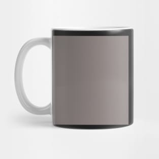 Rock Uni-color Matching Heron in Cat Tails Mug